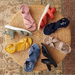 Ryka Adjustable Back-Strap Sport Sandals - Mallorie-Verviers US Size 11 Medium